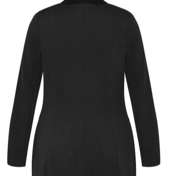 City Chic Tuxedo Dress New With Tags - Picture 5 of 10